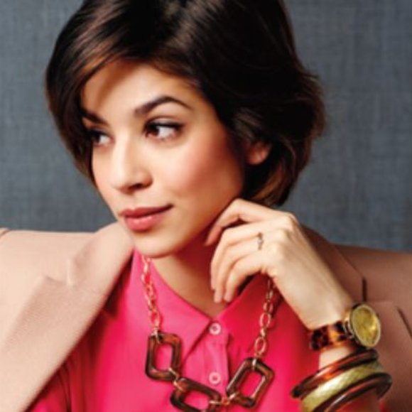 Avon Fade To Dusk Link Tortoiseshell Necklace 🎁 - Picture 2 of 3